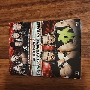 WWE Allied Powers: The World's Greatest Tag Teams 3 Discs DVD Set